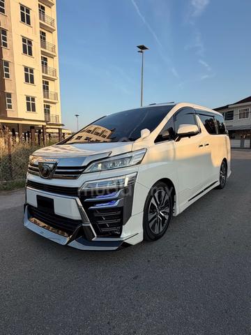 2018 Toyota VELLFIRE 2.5 ZG (A) - 1
