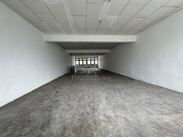 【1 min to LOTUS NCITY✅】BAKAR ARANG FIRST FLOOR SHOPHOUSE for Rent 1