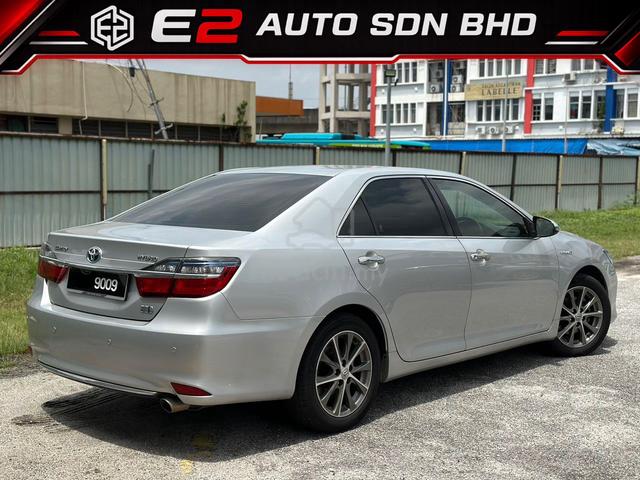 2018 Toyota CAMRY 2.5 HYBRID LUXURY FULL LOAN$BACK - 2