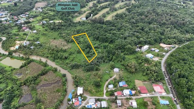 NT Land | 1.56 acre | Near Mimpian Jadi Resort | Mengkabong | Tuaran | 1