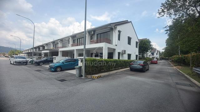 (100%Loan|Low depo) End Lot | 2 Storey | Carnation diamond residency 1