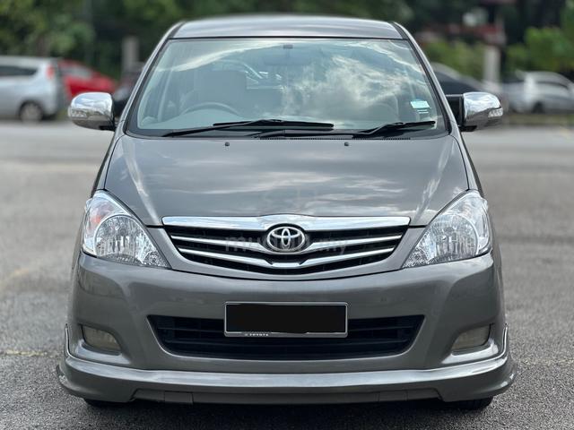 2009 Toyota INNOVA 2.0 G FACELIFT (A) ANDRIOD PLAY - 2