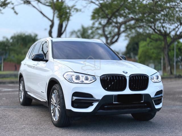 •2018✓ Bmw X3 2.0 xDrive30i 87k Mileage FulServRec - 2