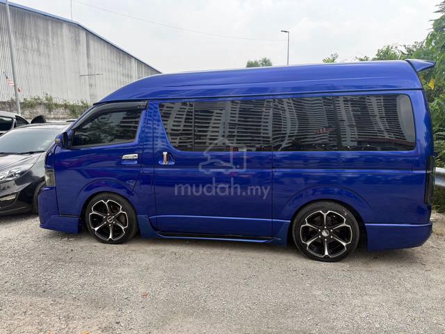 2011 Toyota HIACE 2.5 KDH202R FACELIFT (M) - 1