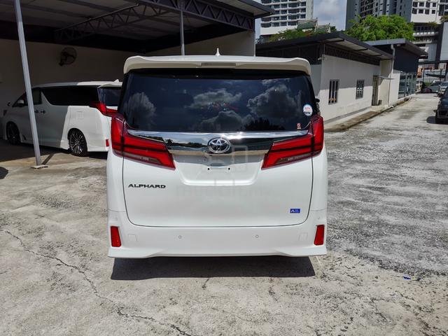 2021 Toyota ALPHARD 2.5 S TYPE GOLD II Grade 5A - 4