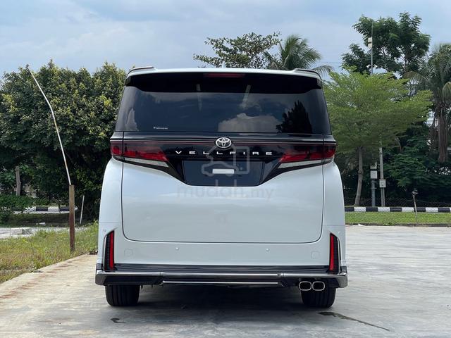 [192KM ONLY]  JBL 2025 Toyota Vellfire 2.4 TURBO Z - 4