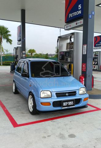 1995 Perodua KANCIL 0.7 660 CF6EXA (M) - 5