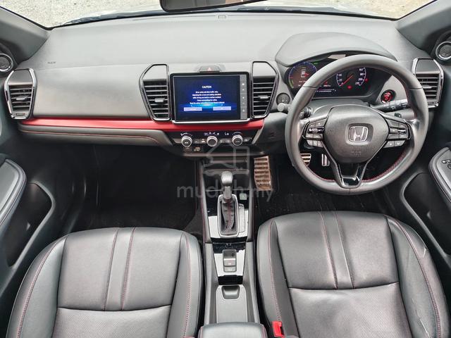 2023 Honda City 1.5 RS Hybrid F/Service Like New - 3