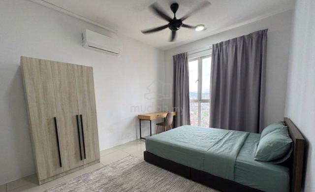 Master Bedroom for Rent @ PV18 Setapak 🔥Bawa Baju Saja Pon OK! Fully 1