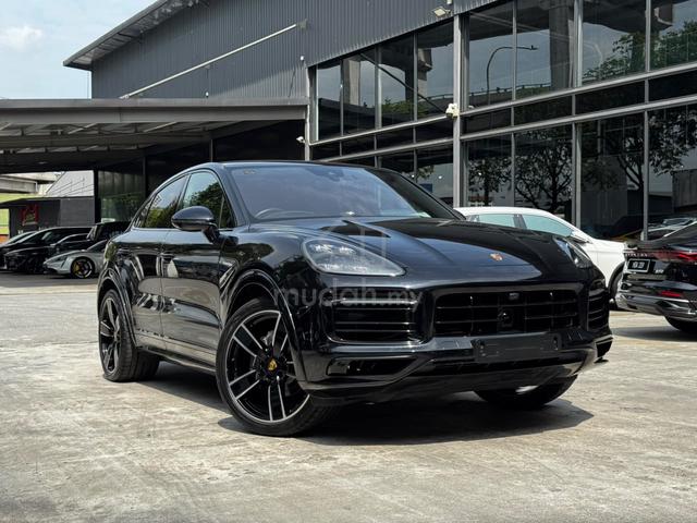 2022 Porsche CAYENNE 3.0 V6 COUPE (A) PLATINUM EDI - 1