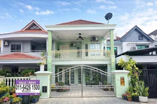 TERMURAH Double Storey SEKSYEN 19 , SHAH ALAM , FACING OPEN , BIG UNIT 1