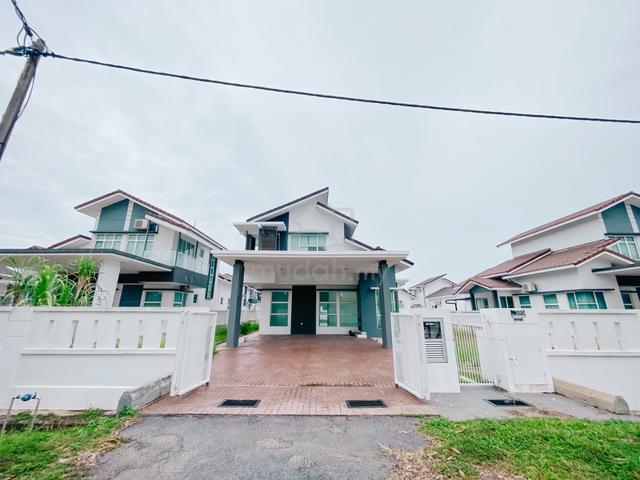Rumah Banglo Moden 1 ยฝ Tingkat di KTGR, Tok Jembal, Kuala Nerus, TRG 1