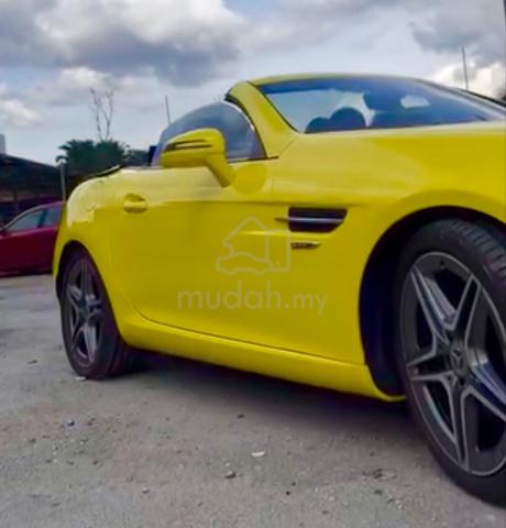 2017 Mercedes Benz SLC-CLASS 2.0 200 (CBU) R172 - 4