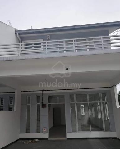 Brand New Kempas Indah End Lot Double Storey House Near Dato Onn 1