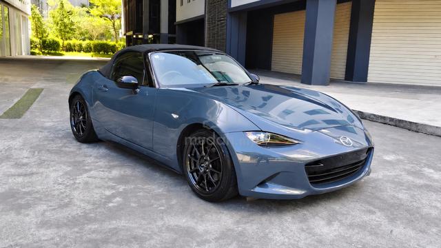 2023 Mazda ROADSTER S Leather Package 1.5 (M) - 4