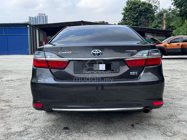 2017 Toyota CAMRY 2.5 HYBRID PREMIUM/ LOAN KEDAI - 3