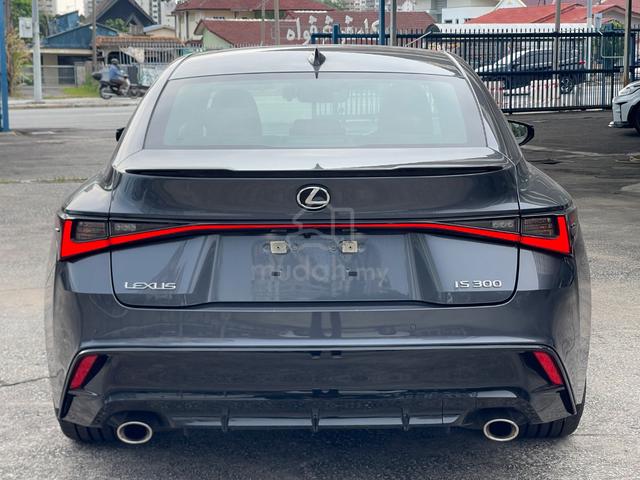 2021 Lexus IS300 2.0 F SPORT MODE BLACK (A) 5A - 4