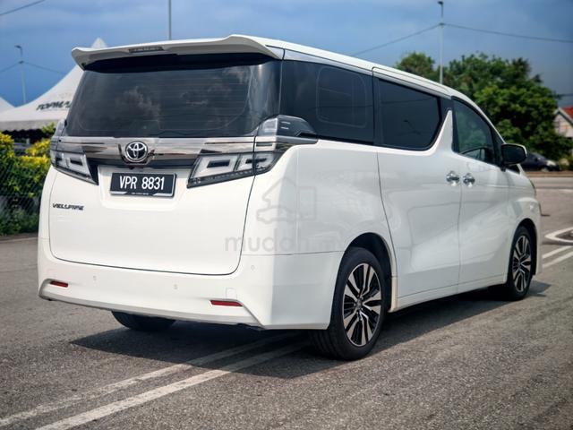 2022 Toyota VELLFIRE 2.5 CBU LOCAL FULL SPECS - 2