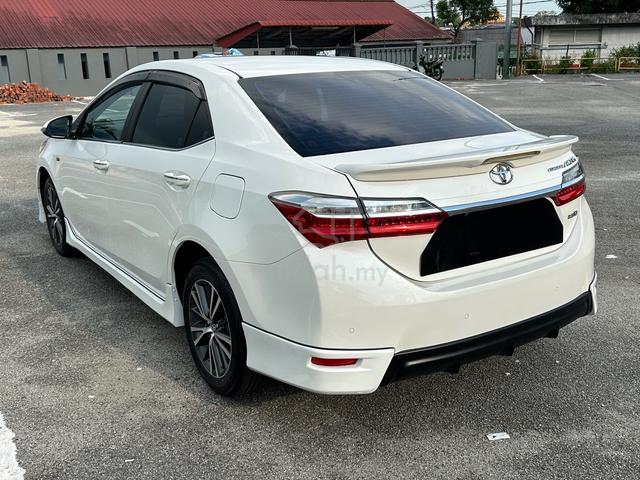 2018 Toyota COROLLA ALTIS 1.8 G FACELIFT ✅ BODYKIT - 4