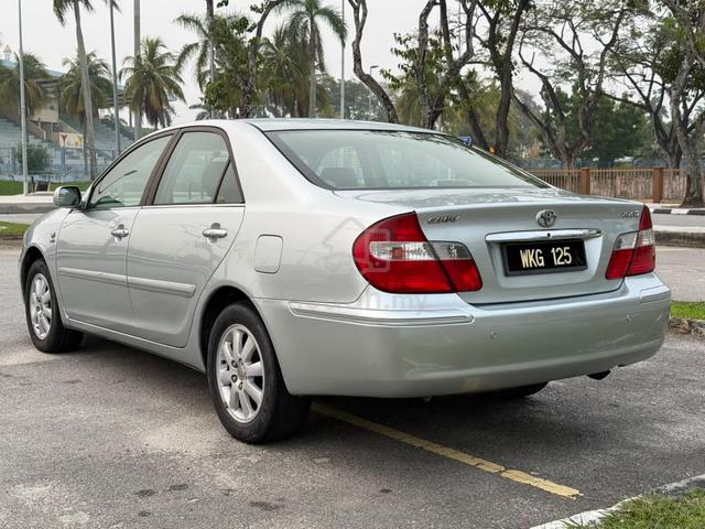 2002 Toyota CAMRY 2.4 V (A) - DIRECT OWNER - 5
