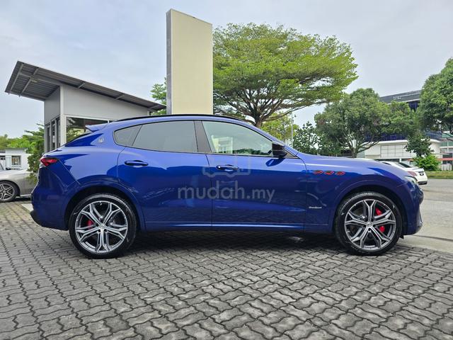 2021 Maserati LEVANTE S GRANSPORT / 5 YRS WARRANTY - 5