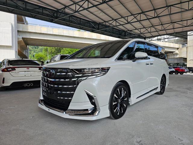 2025 Toyota ALPHARD EXECUTIVE LOUNGE Hybrid JBL - 1