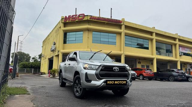 2022 Toyota HILUX 2.4 E MY20 (A) - 1