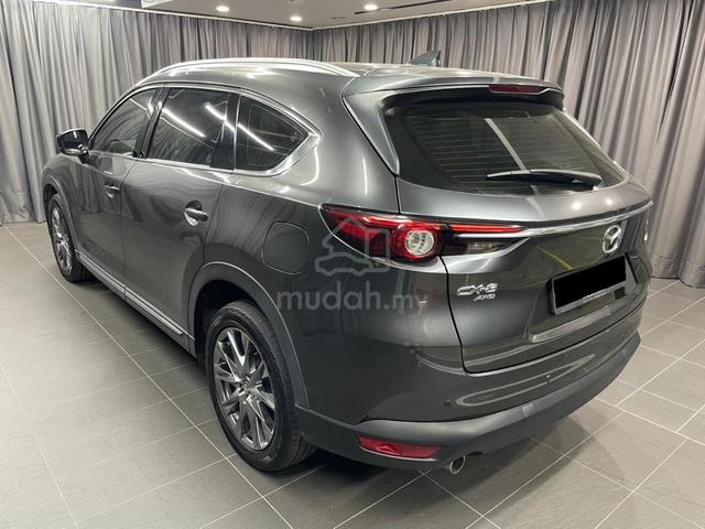 2021 Mazda CX-8 HIGH 2.2 L (A) - 4