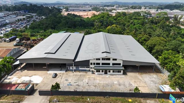 2 Acre Heavy Industrial Detach Factory Rent, Senawang Industry Park 1