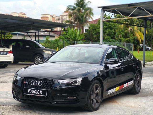 2012 Audi A5 2.0 TFSI QUATTRO S-LINE (A)LIKE NEW - 3