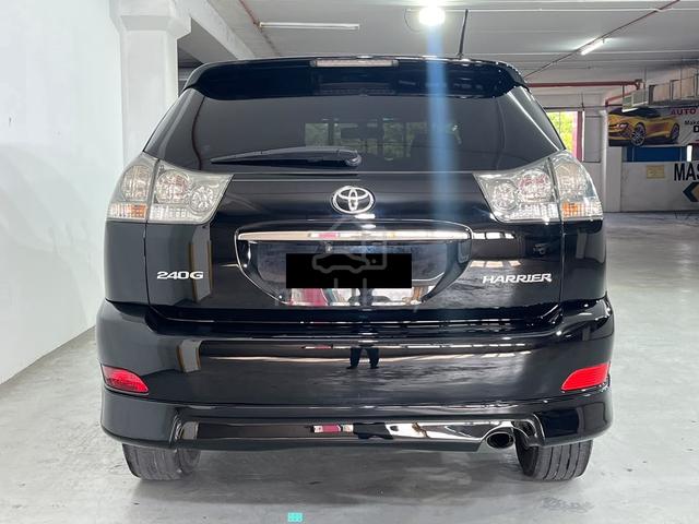 Toyota HARRIER 2.4 240G PREMIUM L NO HIDDEN FEES - 4