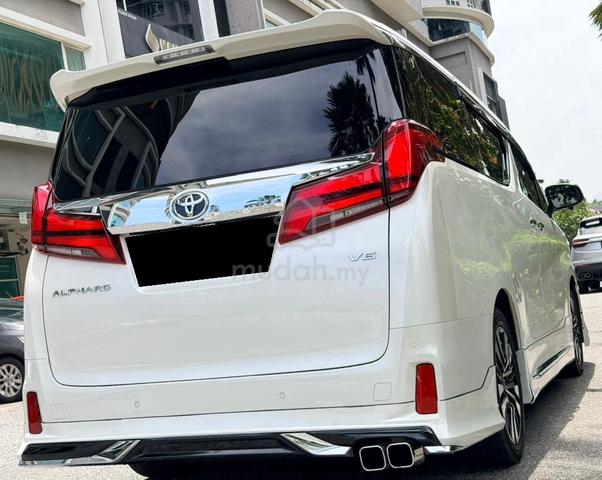 JBL🌟Toyota ALPHARD 3.5 SC MODELISTA 2020 - 3