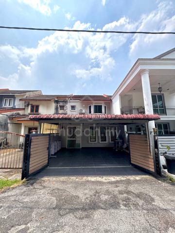 FACING OPEN🔥 TAMAN BUKIT PERMAI AMPANG Double Storey Terrace 1