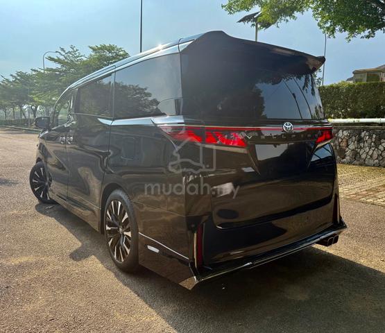 2017 Toyota ALPHARD 2.5 SC (A) - 2