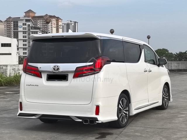 2021 Toyota ALPHARD 2.5 SC (A) - 4