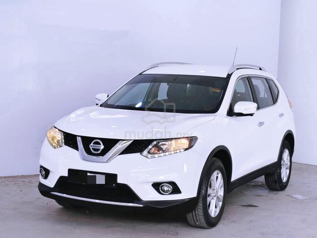 2017 Nissan X-TRAIL 2.0 Impul (A) 3 Year Warranty - 2