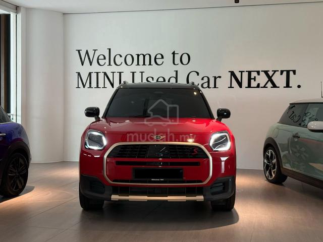 2025 MINI Countryman S ALL4 U25 Warranty29 Petrol - 2