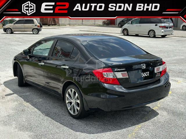 2015 Honda CIVIC 2.0 NAVI FACELIFT (A)FULL LOAN - 4