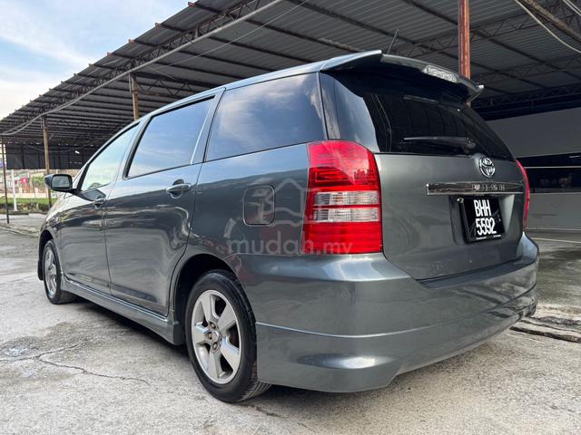 Toyota WISH 1.8 (A) Sunroof⭐1 owner⭐Full Spec⭐ORI - 5