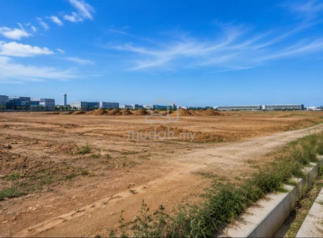 Freehold industy land, heavy & medium at sendayan techvalley for sale 1