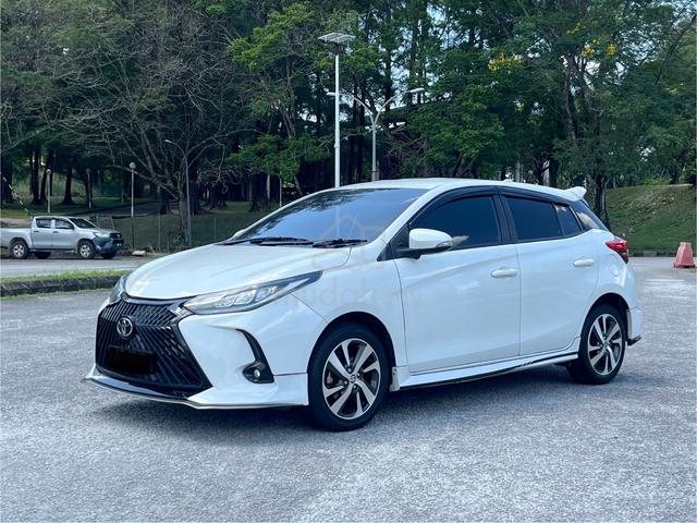 2022 Toyota YARIS 1.5 E (A) CONVERT LEXUS FACELIFT - 3