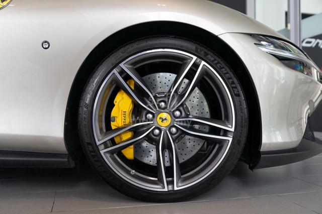 Ferrari Roma 2021 Imported New (Grigio Ingrid) - 4
