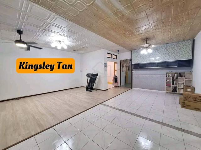 Taman Kepayan ridge | Penampang KKIA Lintas QE 1
