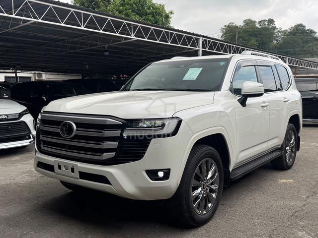 Unreg 2024 Toyota Land Cruiser 300 AX 3.5 - 3