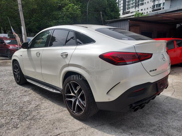 2021 Mercedes Benz GLE53 3.0 AMG COUPE /BURMESTER - 4