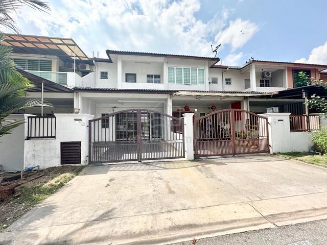 [FREEHOLD] Double Storey Terrace Taman Pinggiran Indah, Batu Caves 1