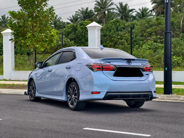{2015}Toyota COROLLA ALTIS 2.0 V (A) Exhaust OnOff - 4