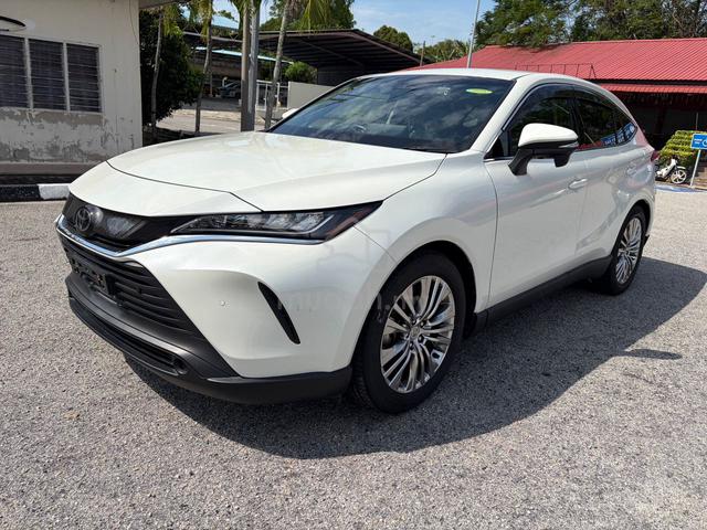 2021 Toyota HARRIER 2.0 S (A) 4.5B 17K KM Unreg - 2