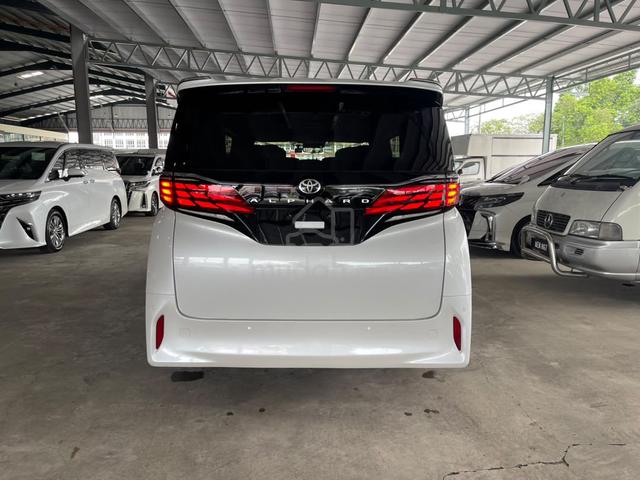 2025 Toyota ALPHARD 2.5 Z (A) HUD 6A - 5