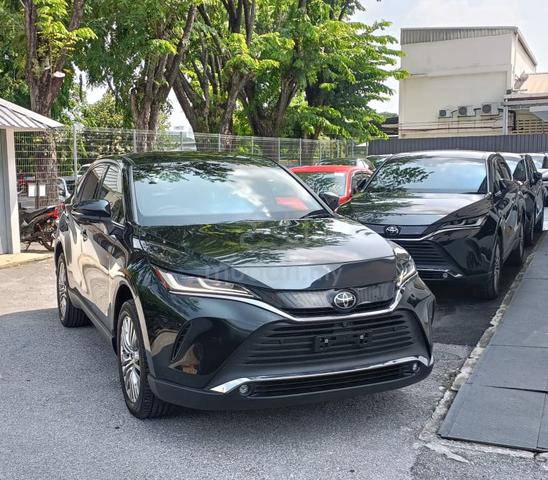 2023 Toyota HARRIER 2.0 Z LEATHER PACKAGE (A) - 2